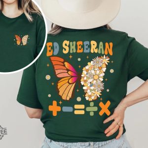 Ed Sheeran Merch Mathematics Tour Shirt Ed Sheeran Mathematics Tour Tshirt Ed Sheeran Tour Merch 2023 Ed Sheeran Merch Ed Sheeran Tour 2023 Ed Sheeran Tour Merch 2023 revetee.com 3