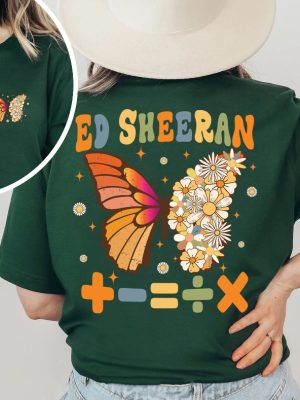 Ed Sheeran Merch Mathematics Tour Shirt Ed Sheeran Mathematics Tour Tshirt Ed Sheeran Tour Merch 2023 Ed Sheeran Merch Ed Sheeran Tour 2023 Ed Sheeran Tour Merch 2023 revetee.com 3