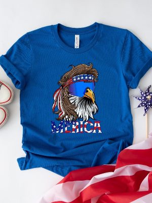 American Eagle Halloween Shirt American Flag Pride Shirt American Flag Shirt Women Old Navy Hoddie Sweatshirt revetee.com 2