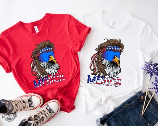 American Eagle Halloween Shirt American Flag Pride Shirt American Flag Shirt Women Old Navy Hoddie Sweatshirt revetee.com 3