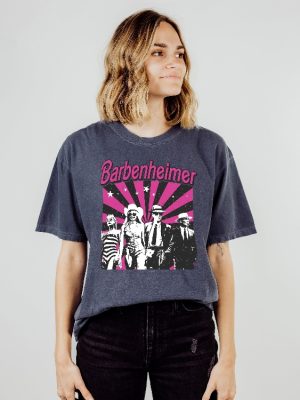 New Greta Gerwig Oppenheimer Barbenheimer Shirt Barbheimer Shirt Oppenheimer Hoodie Shirt Barbenheimer Unique Oppenheimer Barbenheimer Shirt Barbheimer Shirt revetee.com 4