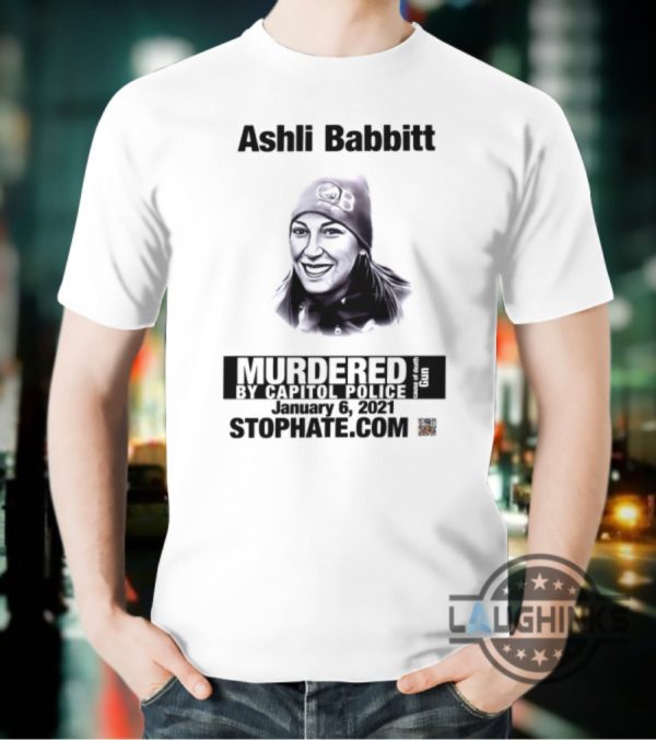 ashli babbitt shirt ashley babbitt shirt ashley bobbitt sweatshirt hoodie ashley babbitt t shirts ashli babbitt murdered by capitol police shirt laughinks.com 3