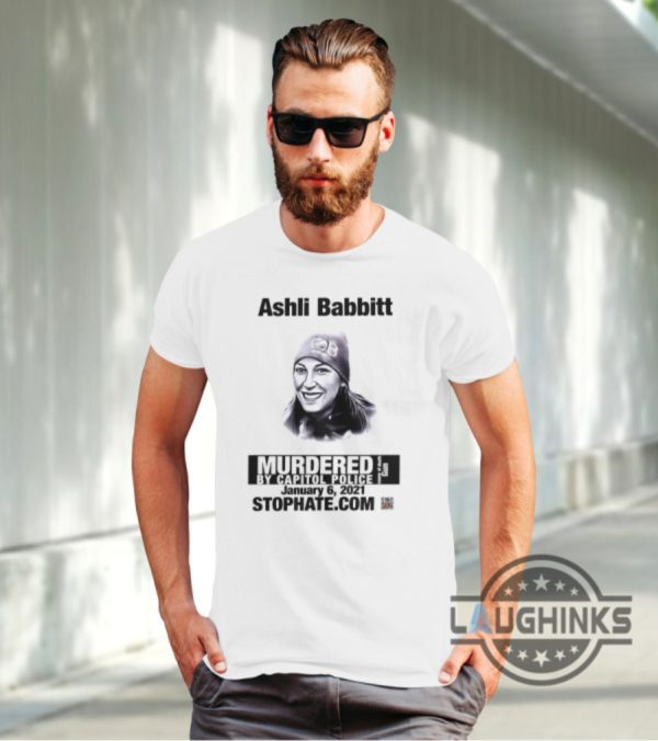 ashli babbitt shirt ashley babbitt shirt ashley bobbitt sweatshirt hoodie ashley babbitt t shirts ashli babbitt murdered by capitol police shirt laughinks.com 8