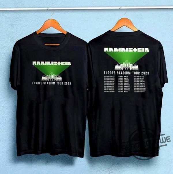 Rammstein Tour Shirt 2023 Berlin Rammstein 2023 Stadium Europe Tour Shirt Rammstein Sweatshirt Music World Tour Sweatshirt Music Tour Hoodie trendingnowe.com 1