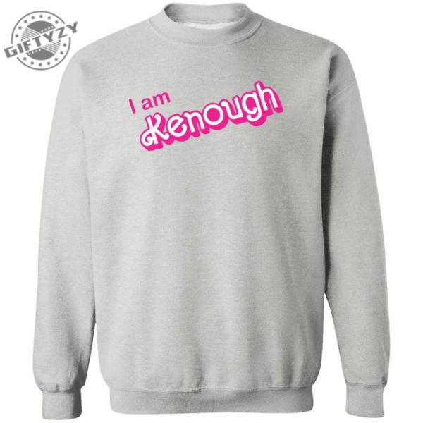 I Am Kenough Shirt You Are Kenough Shirt Pink Line Barbie Movie You Are Kenough Tshirt Hoodie Mug giftyzy.com 3