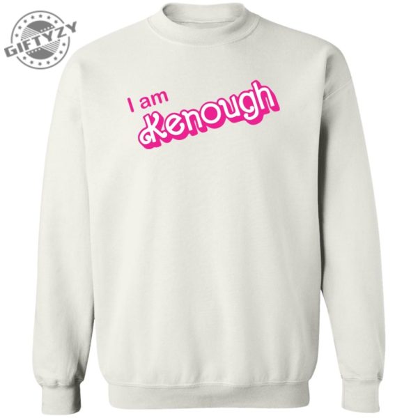I Am Kenough Shirt You Are Kenough Shirt Pink Line Barbie Movie You Are Kenough Tshirt Hoodie Mug giftyzy.com 4