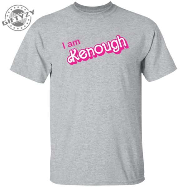 I Am Kenough Shirt You Are Kenough Shirt Pink Line Barbie Movie You Are Kenough Tshirt Hoodie Mug giftyzy.com 5