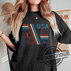 US Womens Soccer Shirt US Womens World Cup Supporter Shirt American Women World Cup Soccer USA World Cup Shirt 2023 trendingnowe.com 2