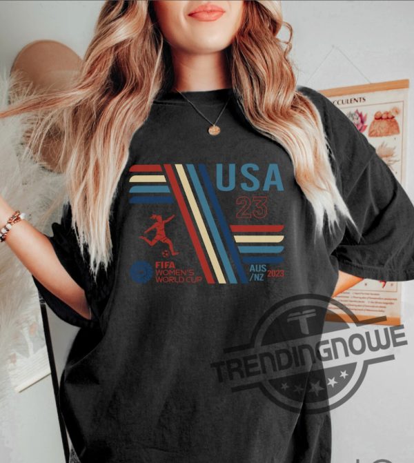 US Womens Soccer Shirt US Womens World Cup Supporter Shirt American Women World Cup Soccer USA World Cup Shirt 2023 trendingnowe.com 2