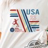 US Womens Soccer Shirt US Womens World Cup Supporter Shirt American Women World Cup Soccer USA World Cup Shirt 2023 trendingnowe.com 3