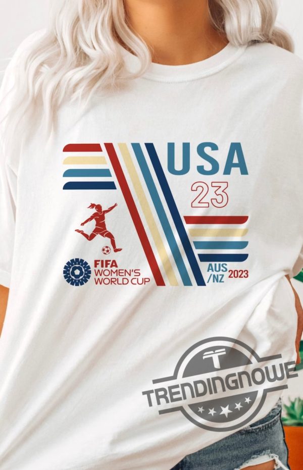 US Womens Soccer Shirt US Womens World Cup Supporter Shirt American Women World Cup Soccer USA World Cup Shirt 2023 trendingnowe.com 3