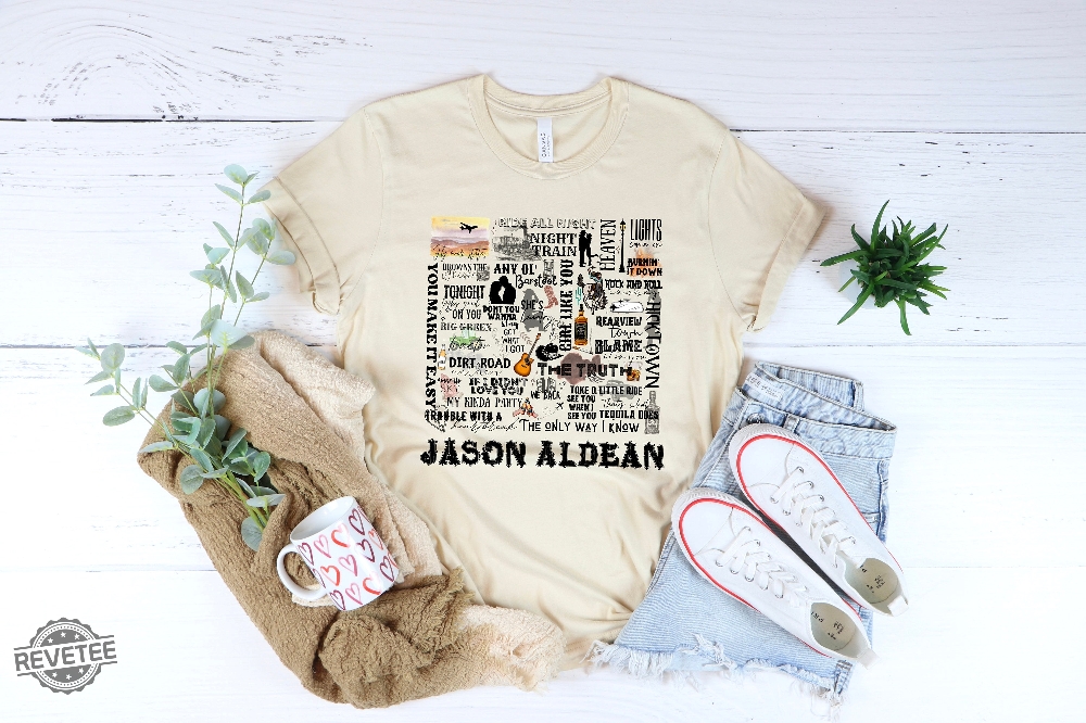 Jason Aldean T Shirt Try That In A Small Town T Shirt Hoodie Jason Aldean Try That In A Small Town Lyrics Shirt Hoodie Sweatshirt Unique