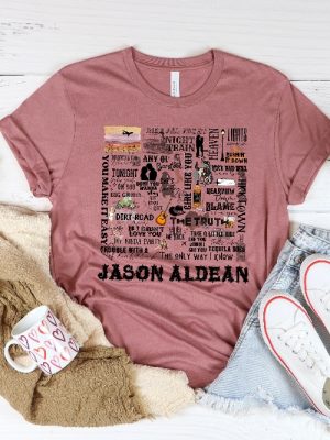 Jason Aldean T Shirt Try That In A Small Town T Shirt Hoodie Jason Aldean Try That In A Small Town Lyrics Shirt Hoodie Sweatshirt Unique revetee.com 3