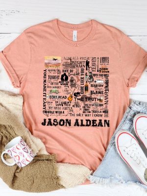 Jason Aldean T Shirt Try That In A Small Town T Shirt Hoodie Jason Aldean Try That In A Small Town Lyrics Shirt Hoodie Sweatshirt Unique revetee.com 4