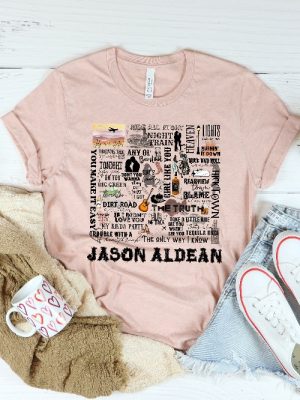 Jason Aldean T Shirt Try That In A Small Town T Shirt Hoodie Jason Aldean Try That In A Small Town Lyrics Shirt Hoodie Sweatshirt Unique revetee.com 6