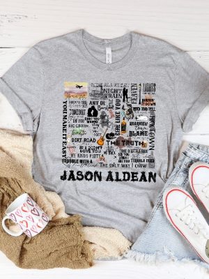 Jason Aldean T Shirt Try That In A Small Town T Shirt Hoodie Jason Aldean Try That In A Small Town Lyrics Shirt Hoodie Sweatshirt Unique revetee.com 7