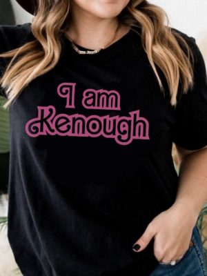 I Am Kenough Barbie Hoodie Barbheimer Shirt Greta Gerwig Oppenheimer Barbenheimer Shirt Hoodie Oppenheimer Hoodie New Barbenheimer Wallpaper Barbienheimer I Am Enough Hoodie revetee.com 2