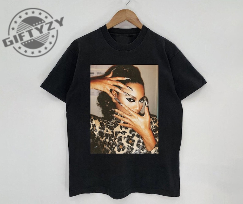 Beyonce Aesthetic Black Beyonce Renaissance Tour 2023 Music Rnb Singer Hiphop Rapper Shirt Apparel