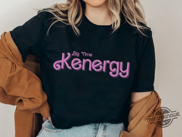 Barbie Kenergy Shirt Kenergy Sweatshirt I Am Kenough Shirt I Am Kenough Sweatshirt Hoodie Barbie Movie 2023 Shirt Kenough Shirt trendingnowe.com 1