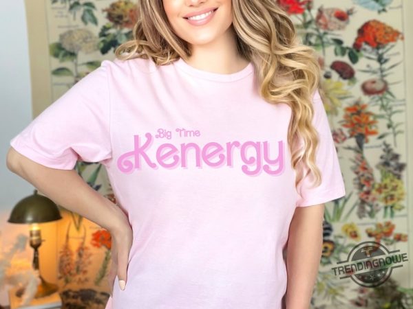 Barbie Kenergy Shirt Kenergy Sweatshirt I Am Kenough Shirt I Am Kenough Sweatshirt Hoodie Barbie Movie 2023 Shirt Kenough Shirt trendingnowe.com 2