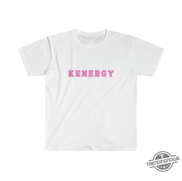 Barbie Kenergy Shirt Kenergy Sweatshirt I Am Kenough Shirt I Am Kenough Sweatshirt Hoodie Barbie Movie 2023 Shirt Kenough Shirt trendingnowe.com 1 1