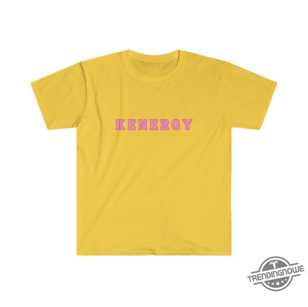 Barbie Kenergy Shirt Kenergy Sweatshirt I Am Kenough Shirt I Am Kenough Sweatshirt Hoodie Barbie Movie 2023 Shirt Kenough Shirt trendingnowe.com 3 1