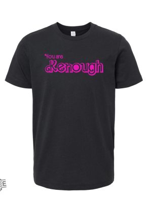 Barbie Oppenheimer Shirt Barbie Heimer Barbieheimer Shirt Barbieheimer Barbenheimer Shirt Im Kenough You Are Kenough I Am Kenough Barbie Keough Barbie I Am Kenough Shirt revetee.com 4