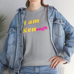 Barbenheimer T Shirt Barbiheimer Barbinhimer Barbie Heimer Barbenheimer Poster Im Keough Hoodie I Am Enough Hoodie Barbie I Am Kenough Shirt Barbie Kenough Hoodie Im Keough Sweater revetee.com 10