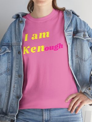 Barbenheimer T Shirt Barbiheimer Barbinhimer Barbie Heimer Barbenheimer Poster Im Keough Hoodie I Am Enough Hoodie Barbie I Am Kenough Shirt Barbie Kenough Hoodie Im Keough Sweater revetee.com 3