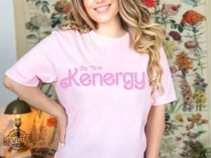 Barbihimer Barbinhiemer Barbieheimer Barbenheimer T Shirt Barbie Hiemer I Am Kenough Hoodie Kenough Sweatshirt Im Kenough Barbie Kenough Barbie I Am Kenough Hoodie Barbie revetee.com 2