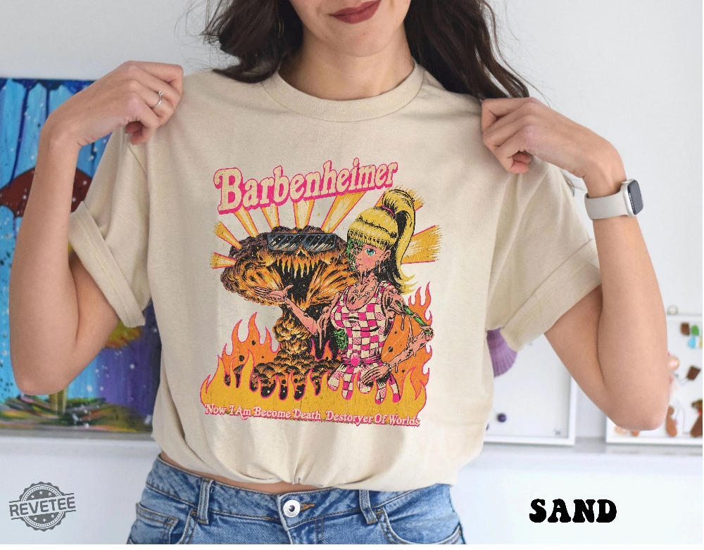 Barbie Heimer T Shirt Barbie Haimer Barbieheimer Shirt Barbienheimer Poster Barbenheimer Print Barbenheimer Shirt Im Kenough Shirt I Am Kenough Sweatshirt Barbie Keough Sweatshirt Barbie