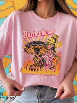 Barbie Heimer T Shirt Barbie Haimer Barbieheimer Shirt Barbienheimer Poster Barbenheimer Print Barbenheimer Shirt Im Kenough Shirt I Am Kenough Sweatshirt Barbie Keough Sweatshirt Barbie revetee.com 3