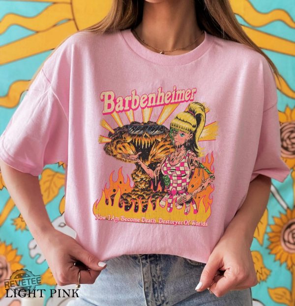 Barbie Heimer T Shirt Barbie Haimer Barbieheimer Shirt Barbienheimer Poster Barbenheimer Print Barbenheimer Shirt Im Kenough Shirt I Am Kenough Sweatshirt Barbie Keough Sweatshirt Barbie revetee.com 3