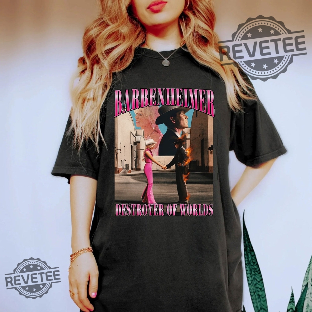 Barbieheimer Shirt Barbie Hiemer Barbiheimer Barbie Heimer Barbenheimer Poster Barbenheimet I Am Kenough Sweatshirt I Am Kenough Sweater Barbie I Am Kenough I Am Kenough Barbie revetee.com 1