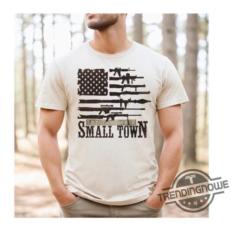 Jason Aldean Try That In A Small Town Shirt Jason Aldean Shirt The ...