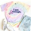 I Am Kenough I Am Kenough Shirt I Am Kenough Hoodie Tie Dye Ken Shirt Kenough Sweatshirt Barbi Shirt Barbi Movie I Am Enough Shirt trendingnowe.com 1