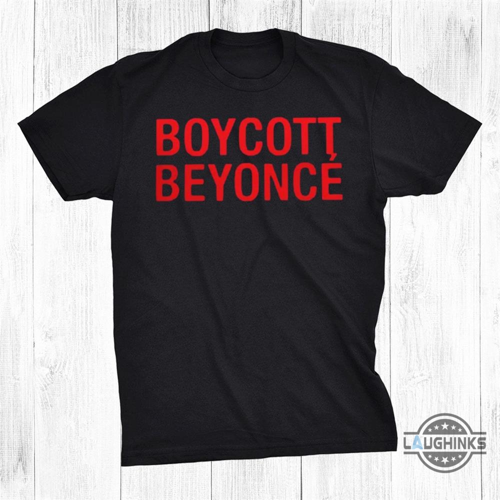 Boycott Shirt 