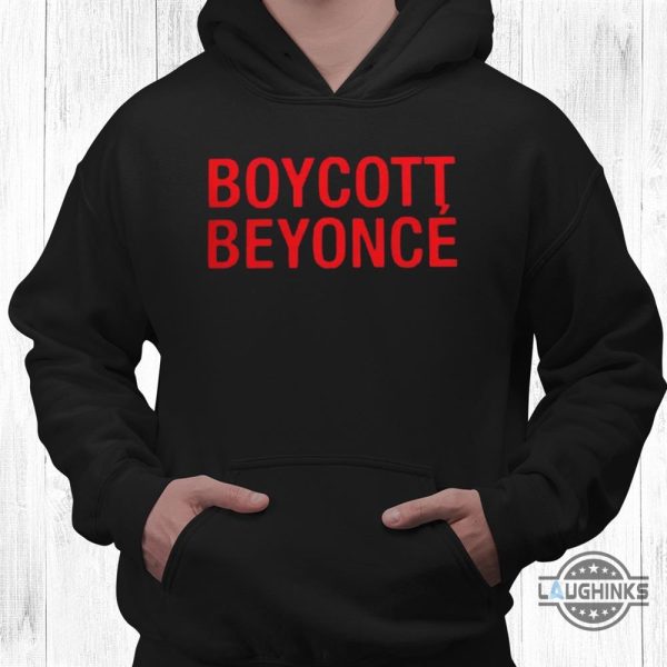 boycott beyonce t shirt boycott beyonce shirt sweatshirt hoodie for adults kids mens womens boycott beyonce harvard shirts laughinks.com 4