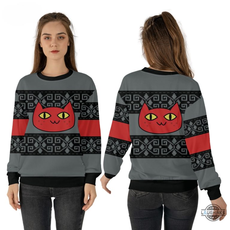 Adventure Time Marceline Cat Sweater Outfit Marceline Striped Sweater ...