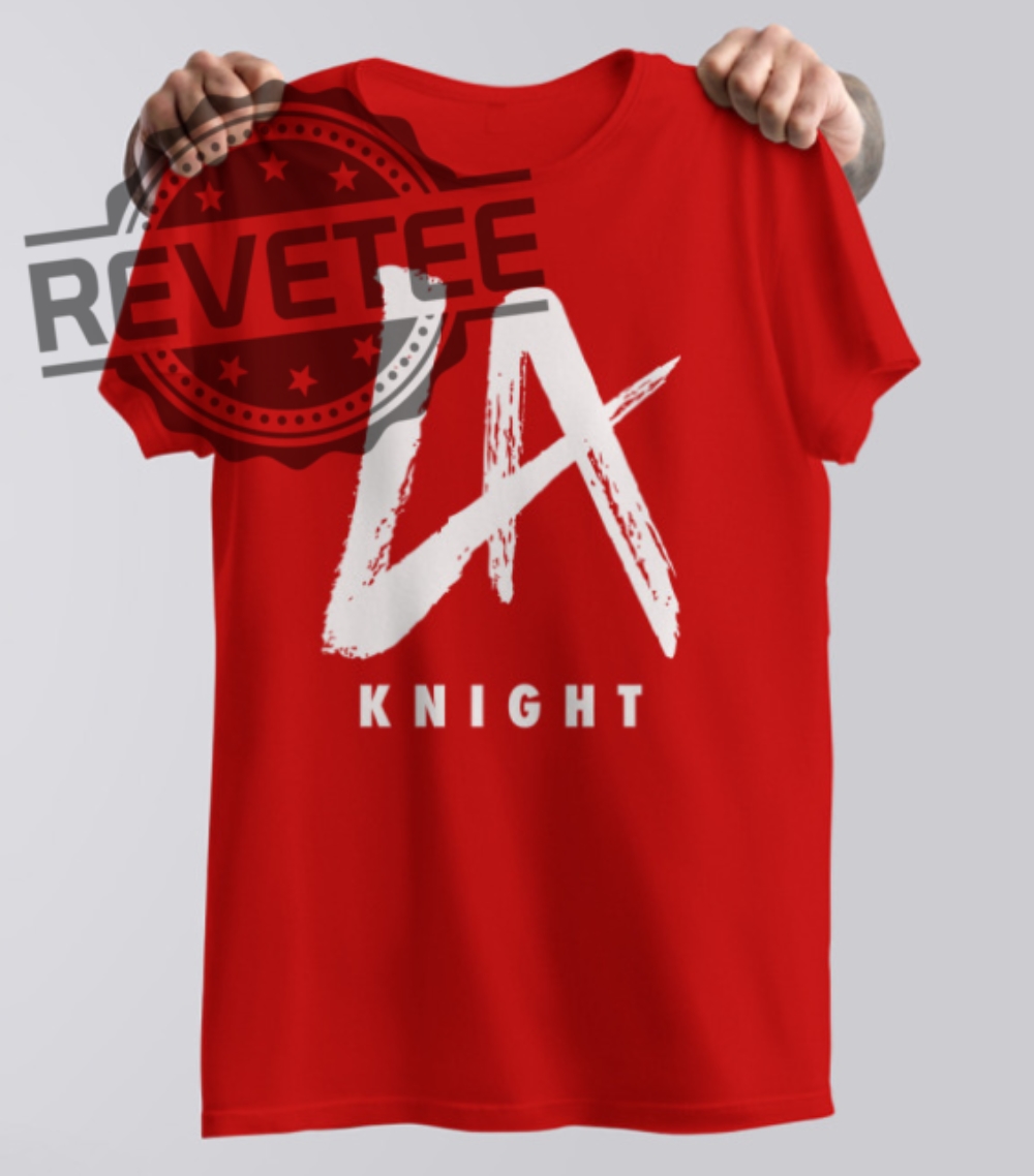 LA Knight Authentic shirt, hoodie, sweater, longsleeve and V-neck T-shirt