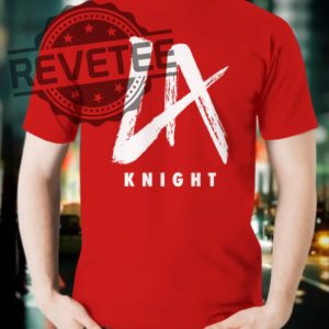 Official men's Black LA Knight YEAH! T-Shirt, hoodie, sweater, long sleeve  and tank top