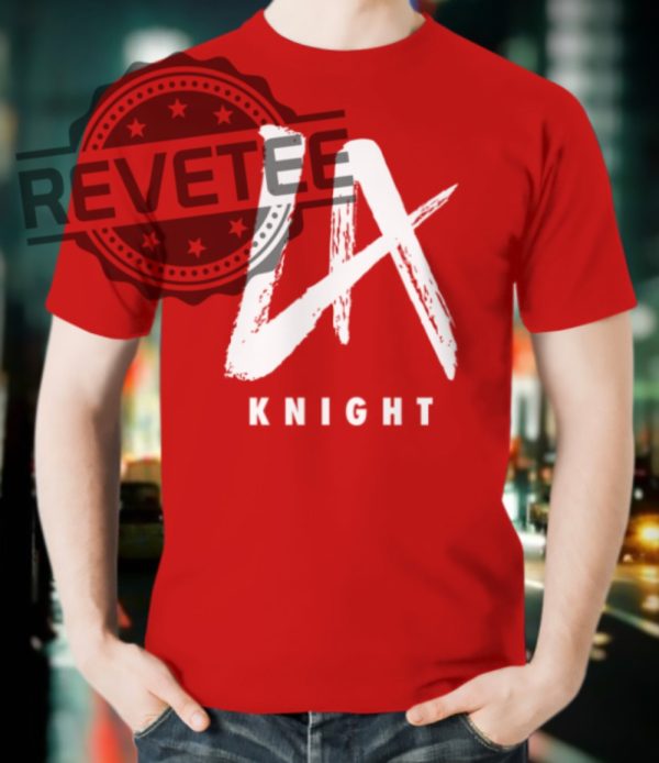 La Knight Shirt La Knight Yeah Hoodie La Knight Yeah Shirt revetee.com 2