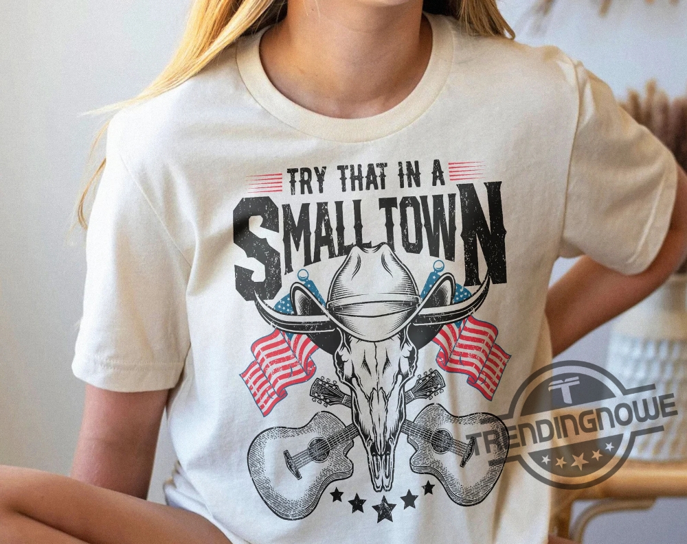 Jason Aldean Try That In A Small Town Shirt Jason Aldean Shirt The Aldean Team Shirt Jason Aldean Small Town Country Music Shirt American Flag Shirt