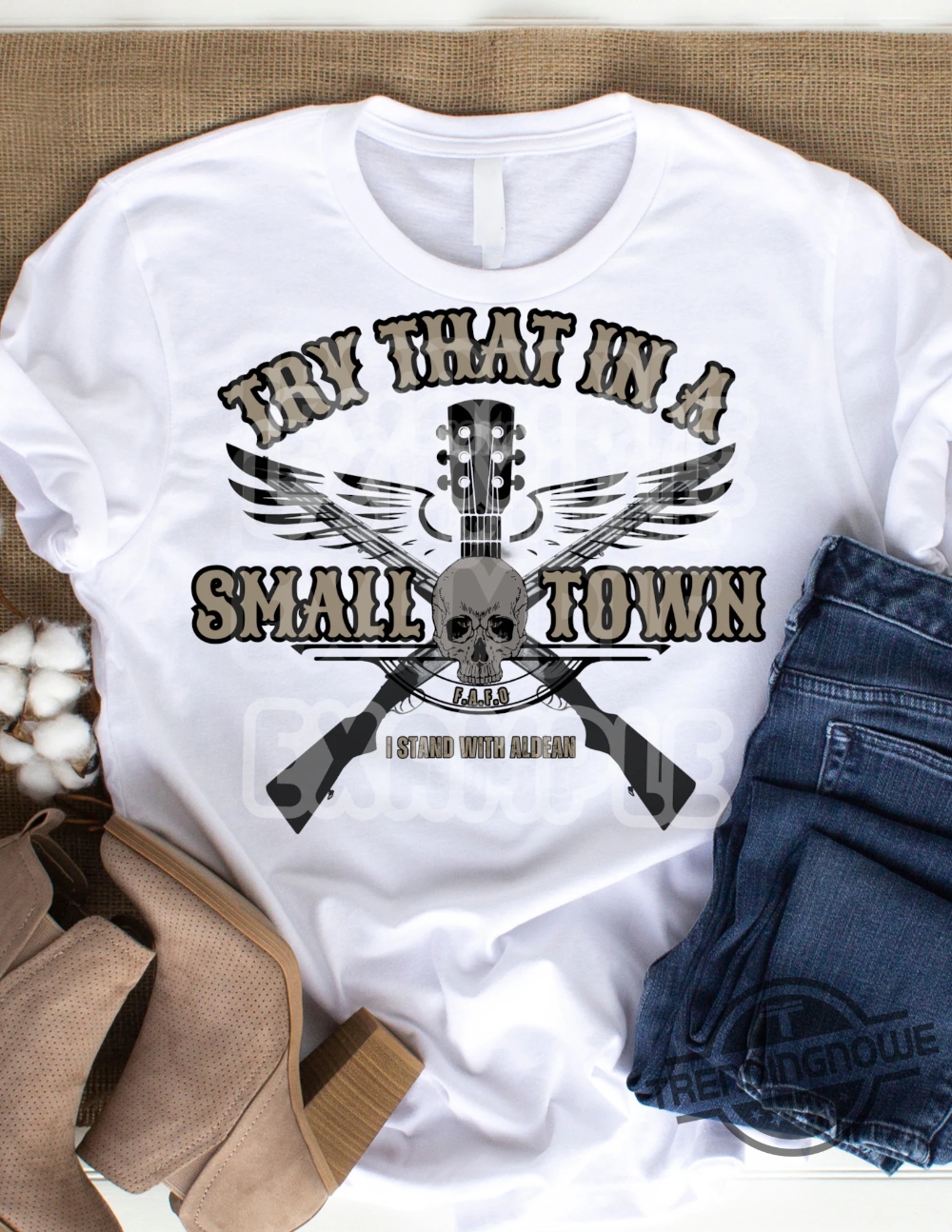 Jason Aldean Try That In A Small Town Shirt Jason Aldean Shirt The Aldean Team Shirt Jason Aldean New Song Country Music Shirt American Flag Shirt