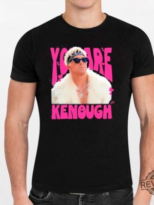 I Am Kenough Tshirt I Am Kenougg I Am Kenough Shirt I Am Keneough Barbie The Movie I Am Kenough Unisex Hoodie revetee.com 2