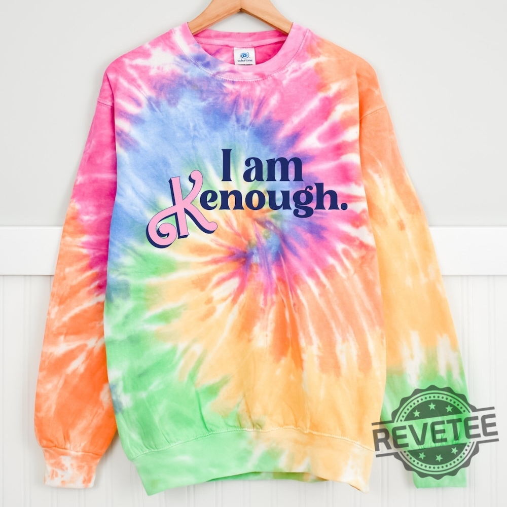 I Am Enough Sweatshirt Greta Gerwig I Am Kenough Sweater I Am Kenough Sweatshirt Barbie Keough Shirt I Am Kenough Sweatshirt I Am Kenough Tshirt Barbie T Shirt Women