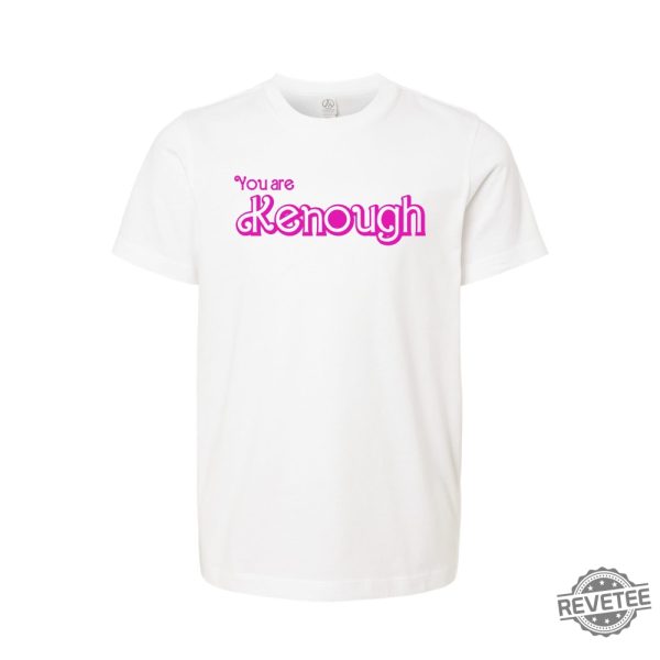 I Am Kenough Sweatshirt Barbie Greta Gerwig I Am Enough Sweatshirt I Am Kenough Sweater Keough Shirt I Am Kenough Sweatshirt I Am Kenough Tshirt Barbie T Shirt Women revetee.com 2