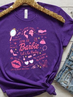 Come On Barbie Come On Barbie Lets Go Party Shirt Barbie Heimer Barbieheimer Shirt Barbie Oppenheimer Shirt Barbieheimer Barbenheimer Shirt Barbie Hiemer Barbiheimer revetee.com 2