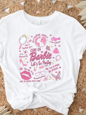 Come On Barbie Come On Barbie Lets Go Party Shirt Barbie Heimer Barbieheimer Shirt Barbie Oppenheimer Shirt Barbieheimer Barbenheimer Shirt Barbie Hiemer Barbiheimer revetee.com 3