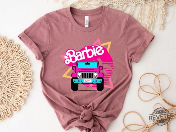 Jeep Barbie Oppenheimer Shirt Barbieheimer Barbenheimer Shirt Barbie Hiemer Barbiheimer Barbie Heimer Barbenheimer Poster Barbieheimer Barbenheimer T Shirt revetee.com 2